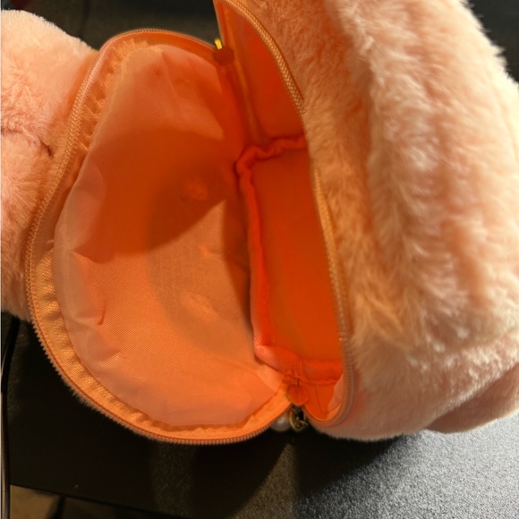 Cute Pink Bunny Kids Pouch NWOT - Picture 9 of 9